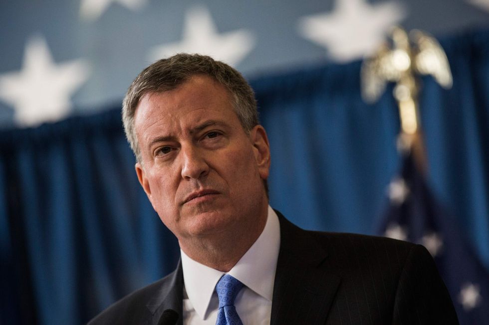 New York Post scorches NYC Mayor Bill de Blasio with brutal newspaper cover