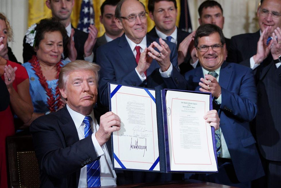 Draining the swamp: Trump fires over 500 employees from an agency that he criticized last year
