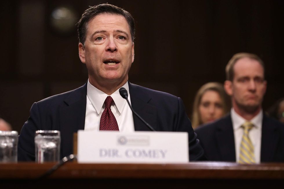 Comey bombshell: Comey's 'Trump memos' reportedly contain classified info, are government documents