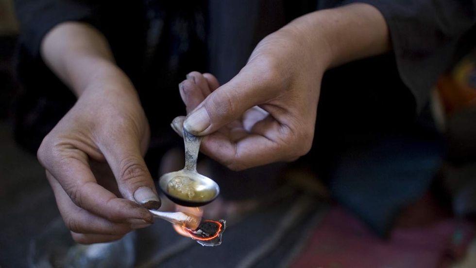 This state is about to decriminalize meth and heroin, as well as other hard drugs