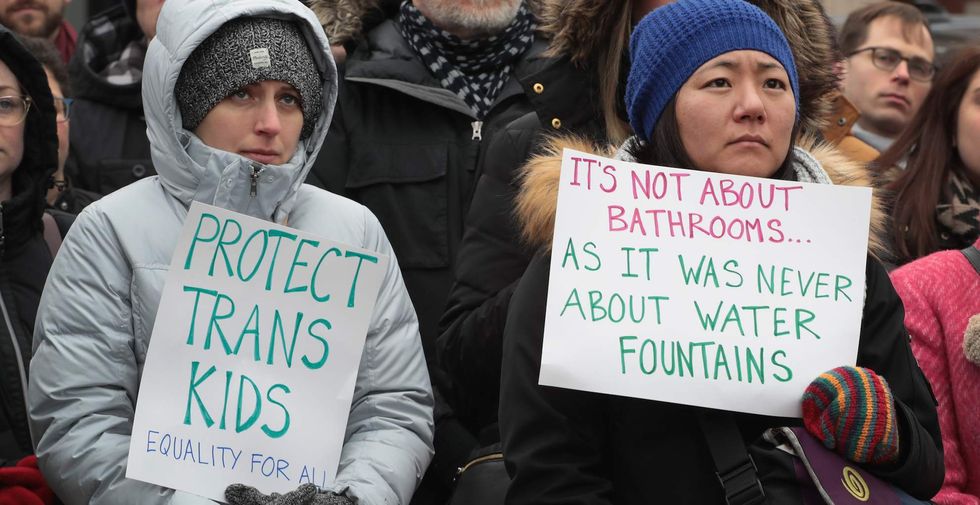Number of UK children sent to gender identity clinics more than quadrupled in past five years