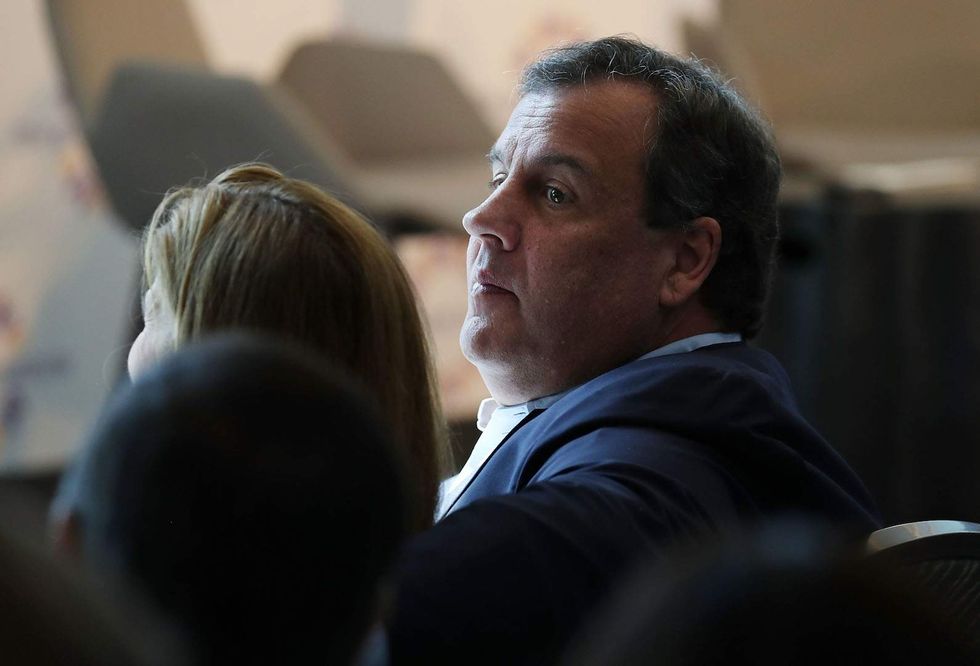Gov. Chris Christie confronts caller on radio show who criticizes his beach trip; tempers flare
