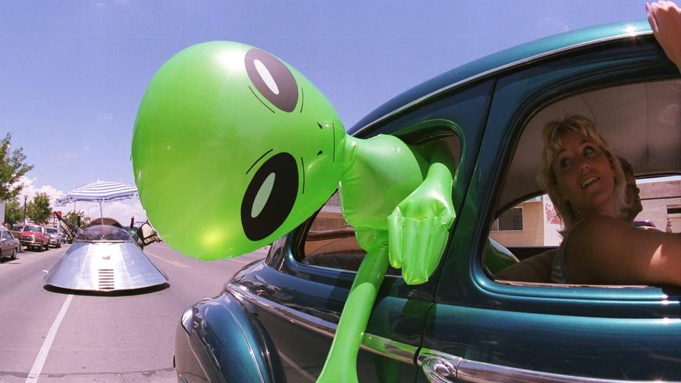 Meet the US Space Corps, our line of defense against aliens