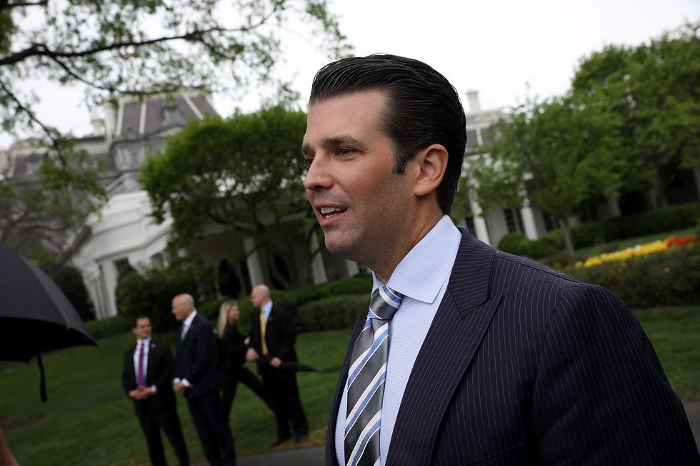 Donald Trump Jr. releases Goldstone emails, confirming NYT reports