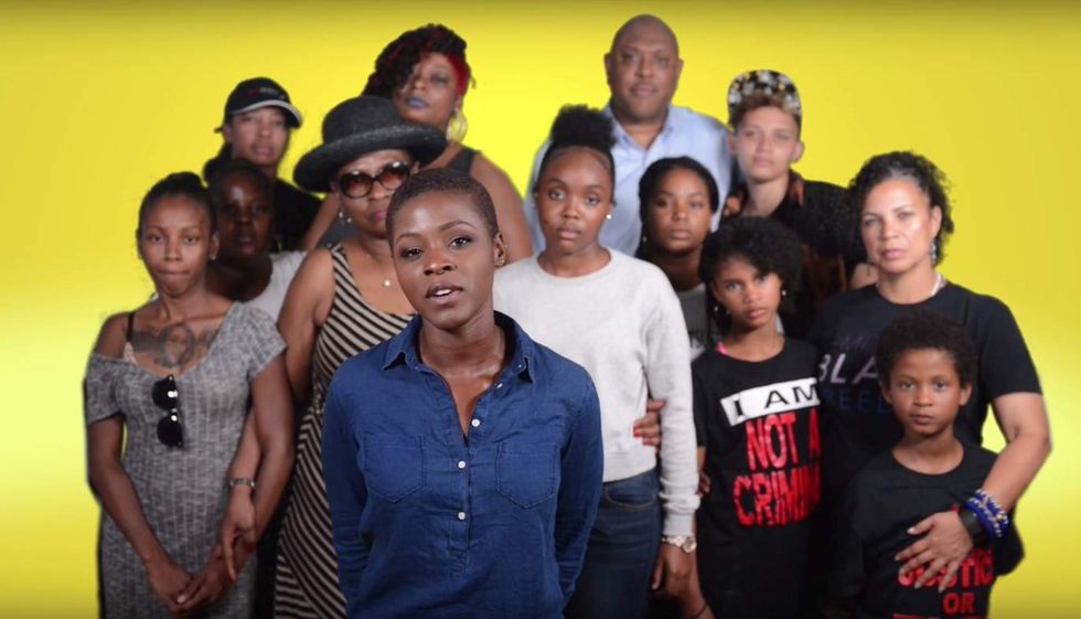 Black Lives Matter blasts 'aggressive' NRA videos, vows to protect itself from 'gun-toting racists