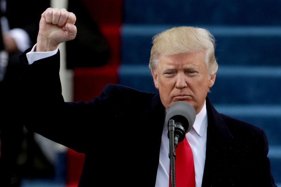 GOP senator calls Trump's election a 'biblical miracle