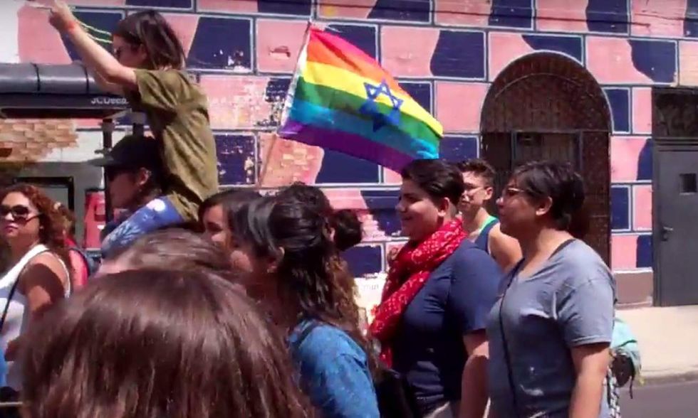 Journalist writes about Jews ejected from Pride march — then gets moved to newspaper's sales desk
