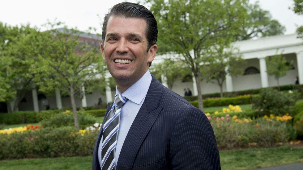 Here is Donald Trump Jr.'s explanation on meeting with Russians