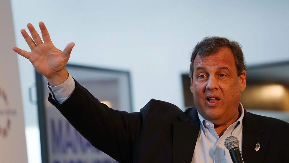 Listen: Caller rakes Chris Christie over the coals on sports talk show