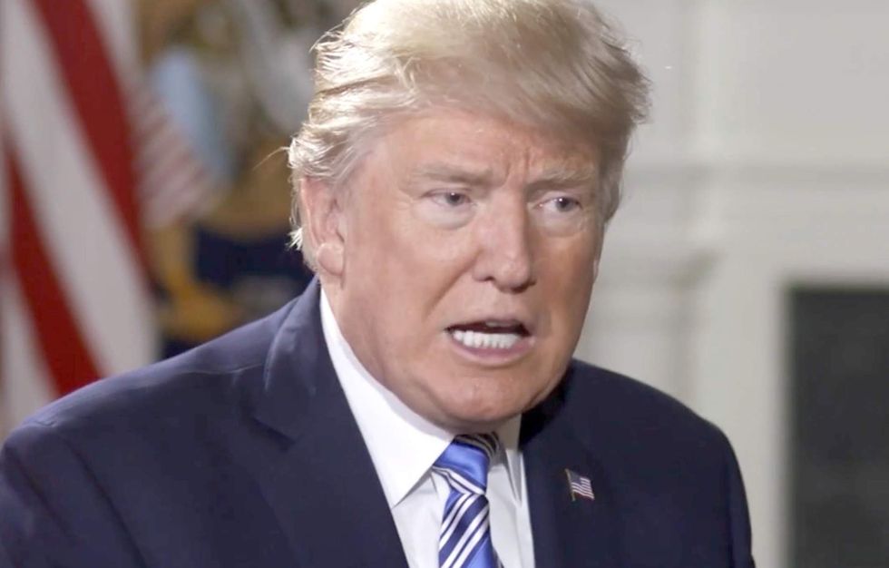 Trump warns the GOP of what will happen if Obamacare repeal isn't passed