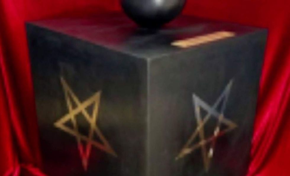 Satanic monument to be installed on public property for first time in US history