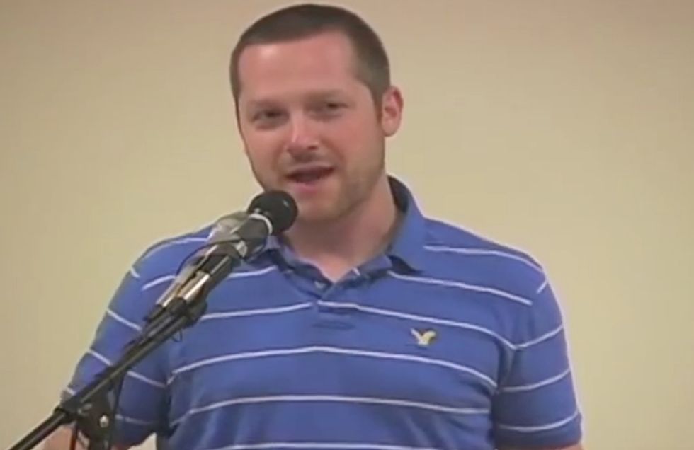 Democrat apologizes for obscene rant that included threats against Trump