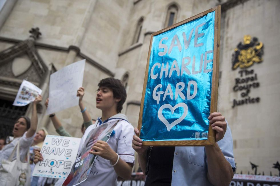 Charlie Gard's parents storm out of Wednesday court hearing