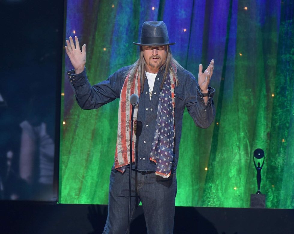 Kid Rock tweets that his rumored run for Senate is an 'absolute YES