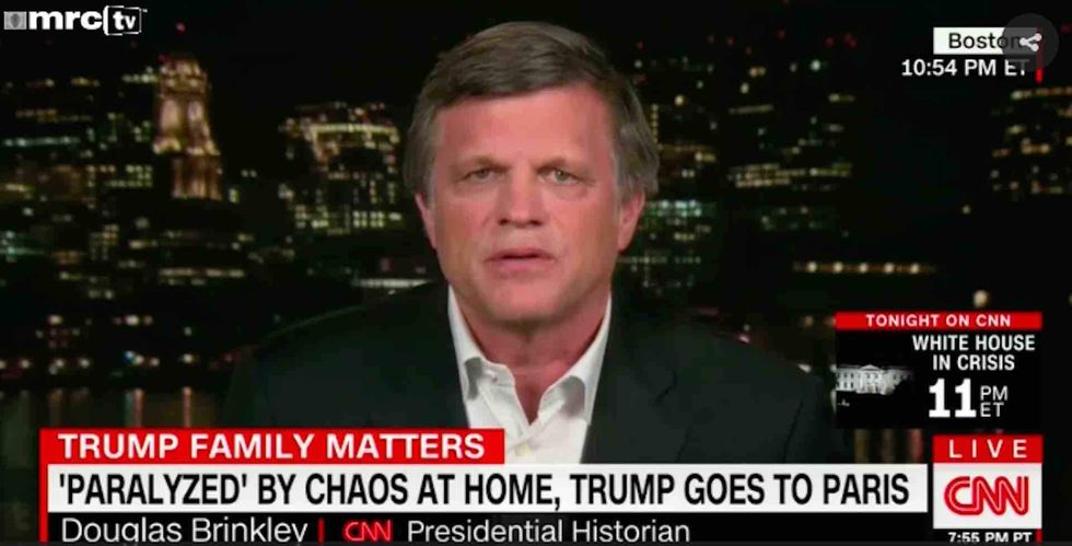 CNN historian likens Trump family to the mafia