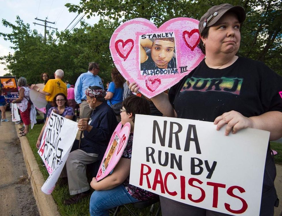 Nationwide protest against NRA and Dana Loesch will take place tomorrow
