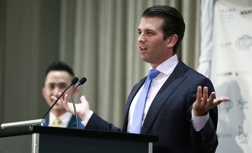 Ex-Soviet counterintelligence officer was present at meeting with Trump Jr. and Russian lawyer
