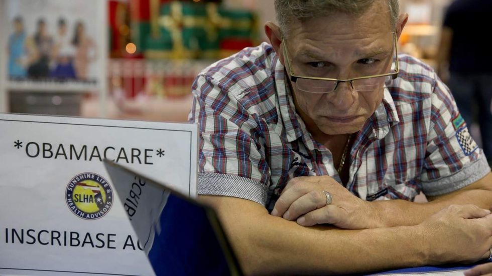 This senator paints the Senate health care bill as a giant insurance bail out