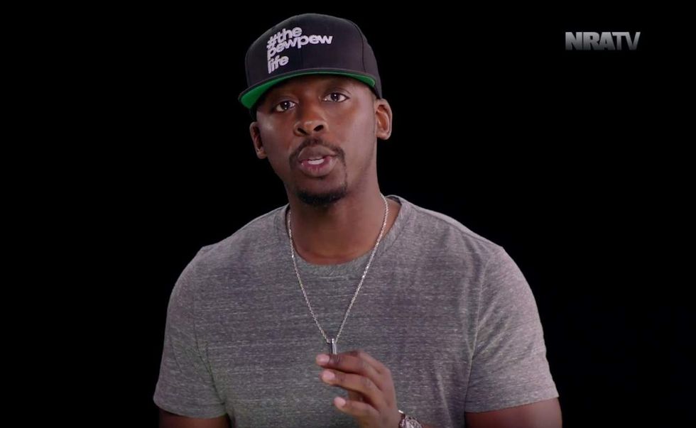 Black NRA-TV host rips Black Lives Matter, calls it a 'weaponized race-baiting machine