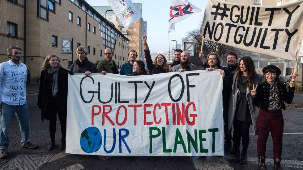 Environmental group awards college students for penning disturbing essays