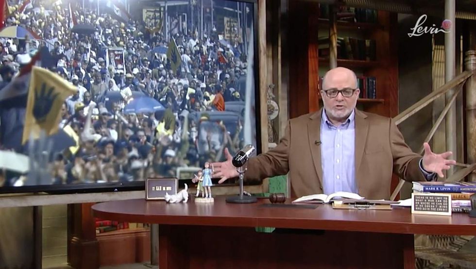 Mark Levin completely explodes over anti-Trump 'coup effort' and brazen Dem hypocrisy