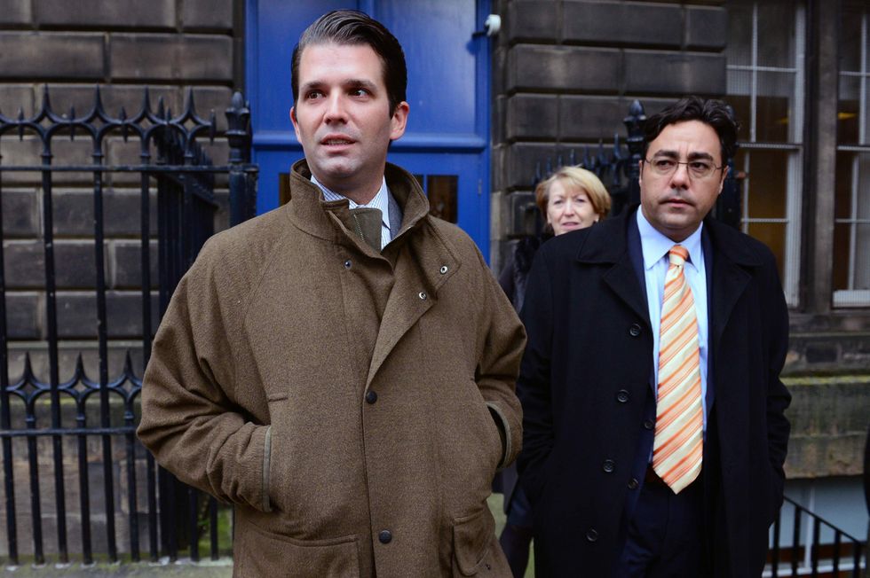 Ex-Soviet officer who attended Trump Tower meeting is connected to pro-Clinton org that made dossier