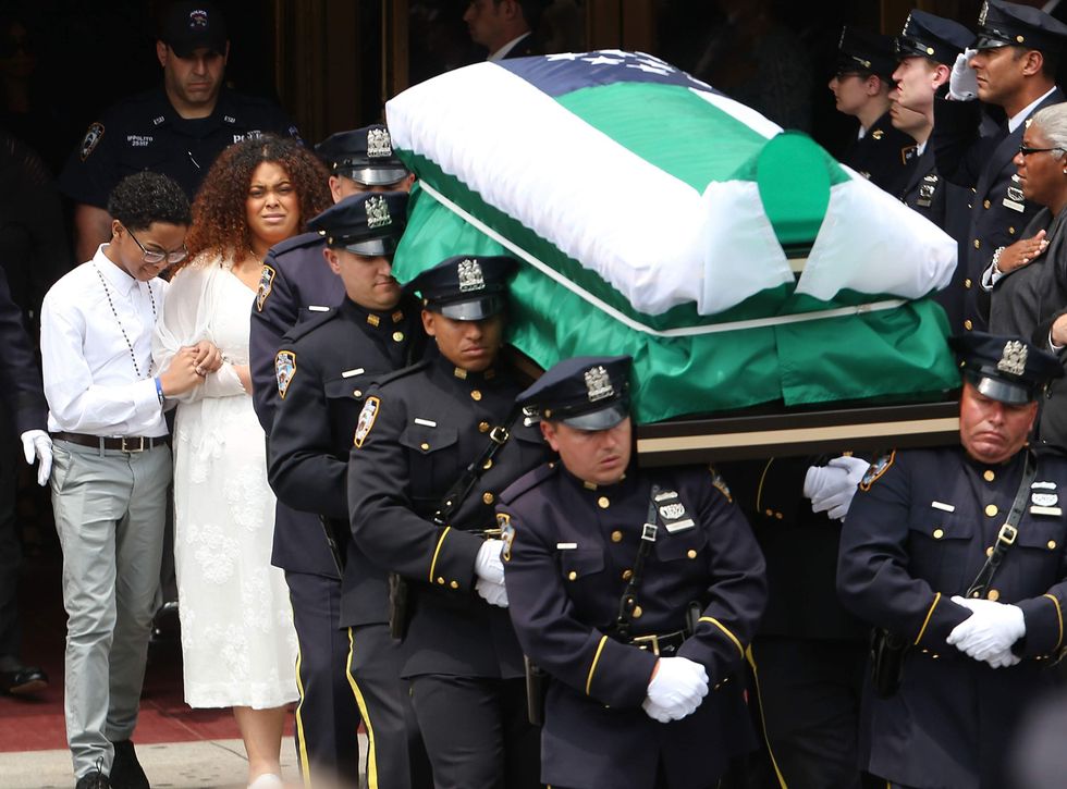 Teen who blasted 'F**k the Police' during slain cop's funeral gets brutal reality check from landlord