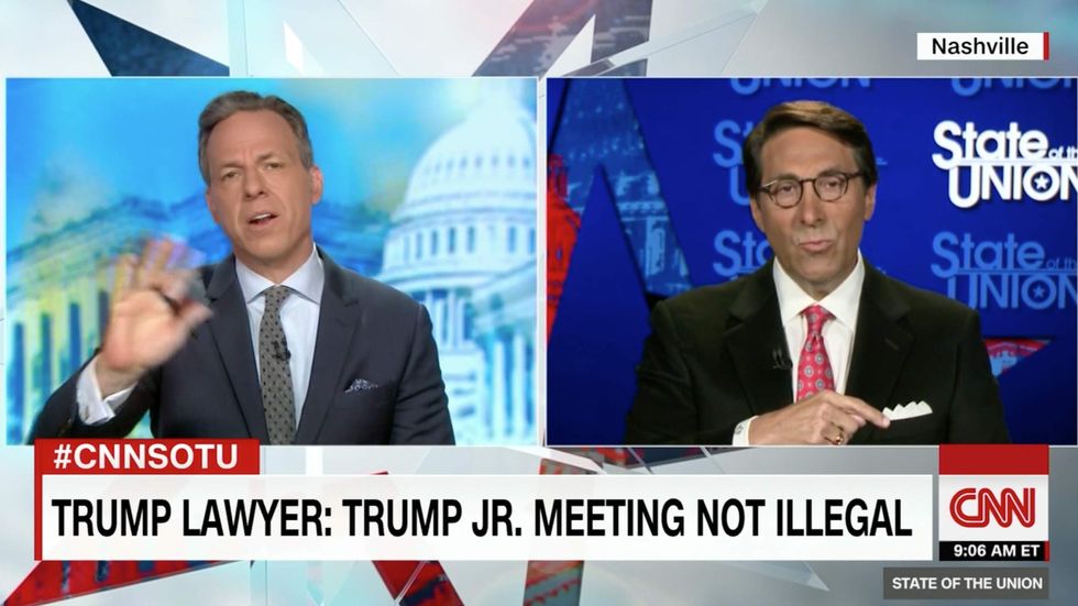 Jake Tapper grills Trump attorney in heated interview: 'I know you want to change the subject