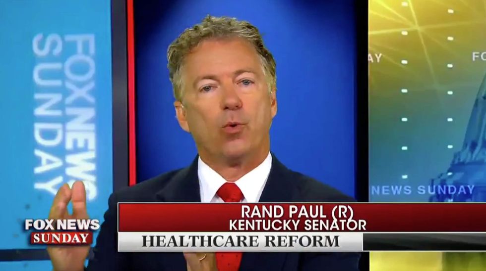 Rand Paul delivers sobering update on status of Senate's Obamacare replacement bill