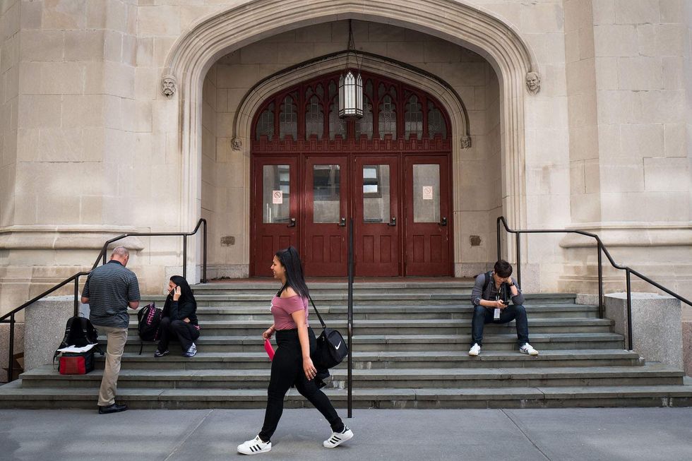 Prominent UK university to replace portraits of white scholars with 'wall of diversity
