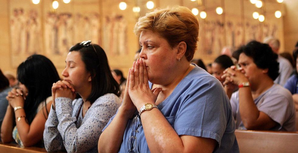 Astonishing number of UK Christians say their faith is marginalized