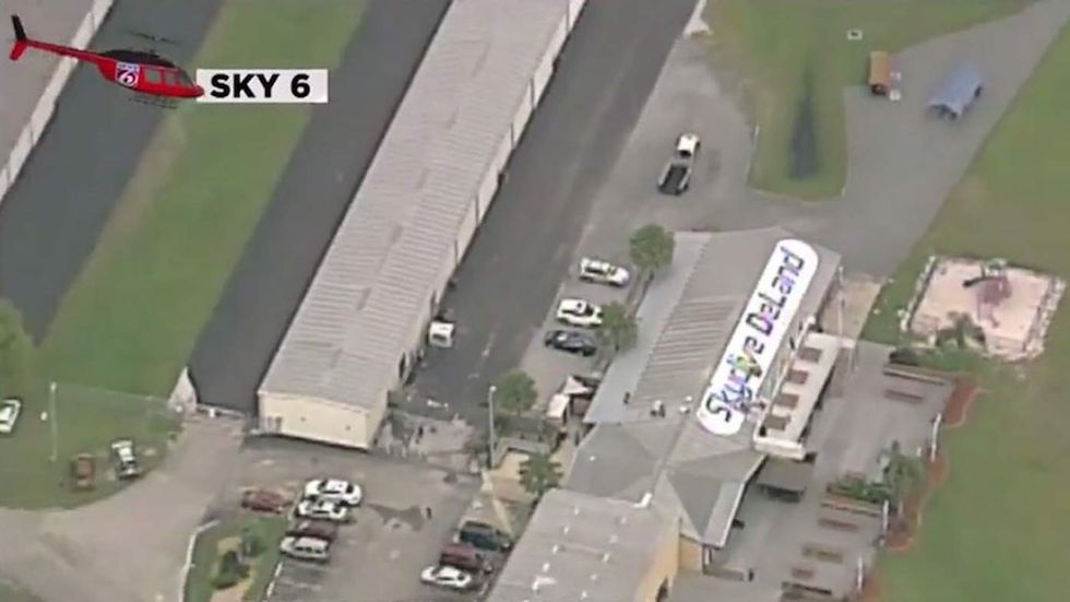 Skydiver sent wife video before jump that he wasn't going to pull cord: 'Going somewhere wonderful