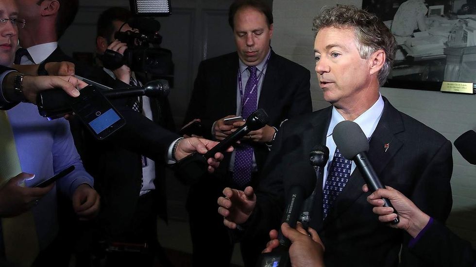 Rand Paul: Repealing Obamacare 'is really the only thing we promised