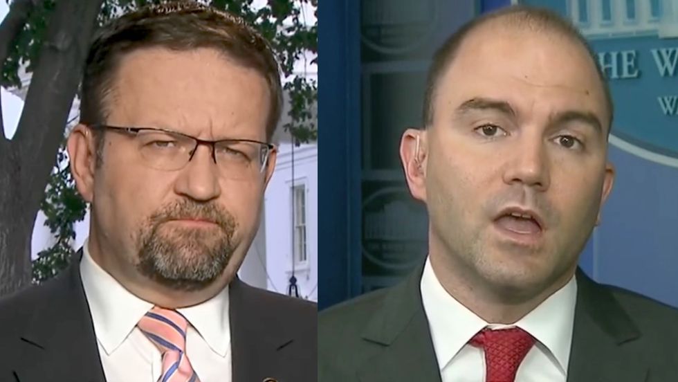 Gorka mocks Obama aide's response to his debate challenge