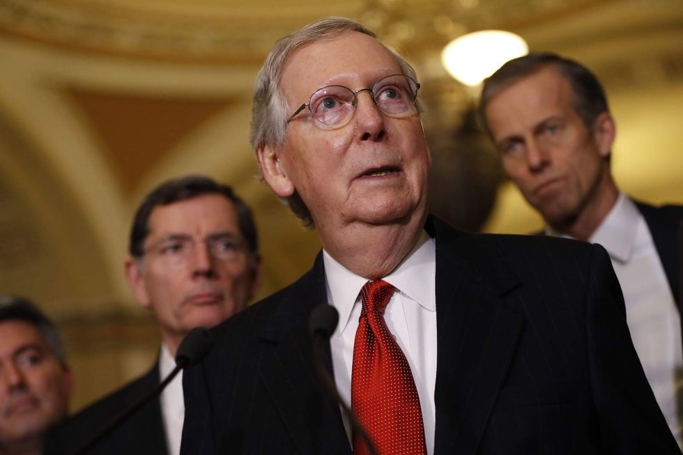 Breaking: Mitch McConnell says Senate will vote on full repeal after bill failure