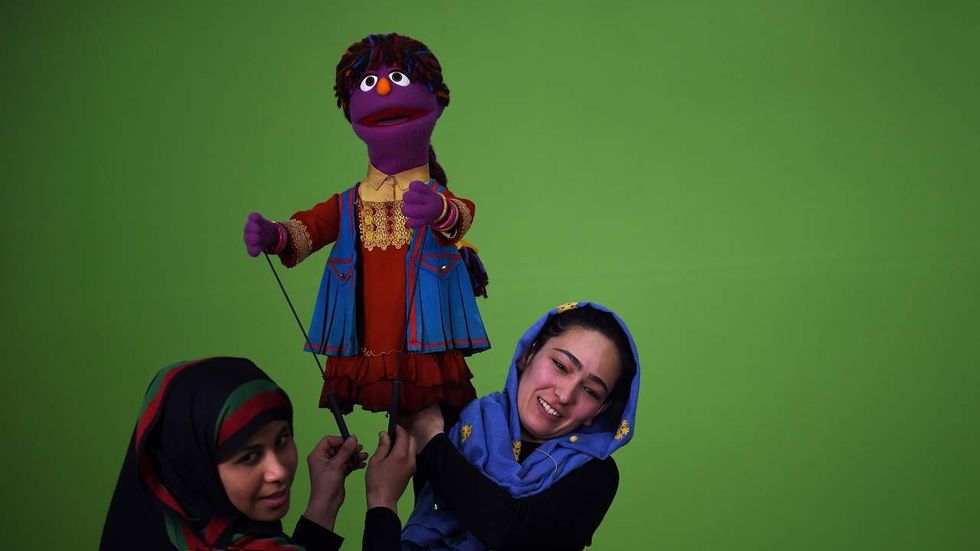 ‘Sesame Street’ in Afghanistan adds character to promote gender equality