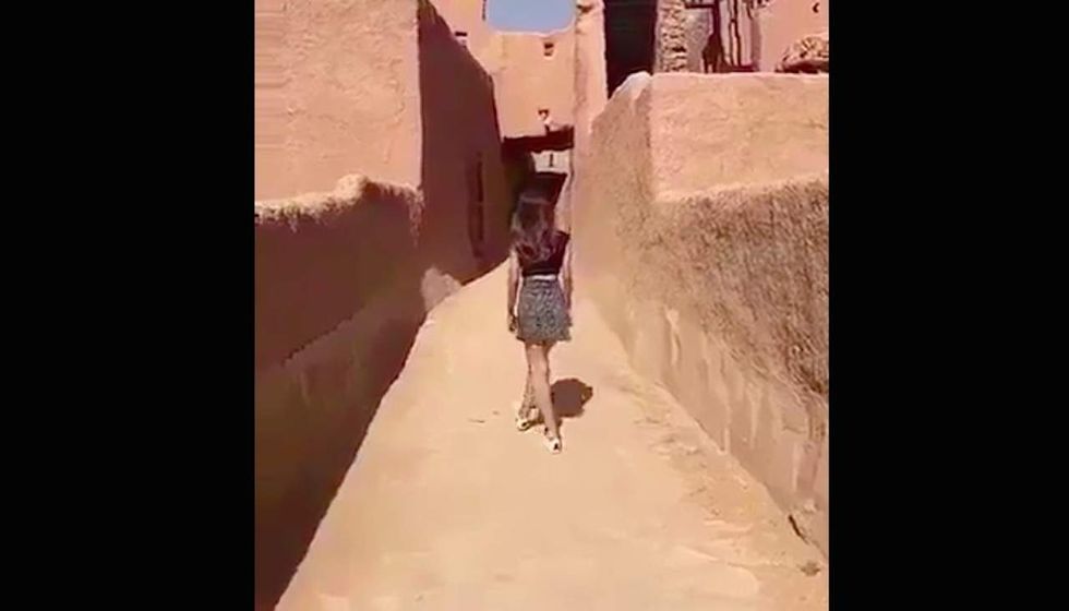 Report: Saudi woman arrested for wearing skirt in online video