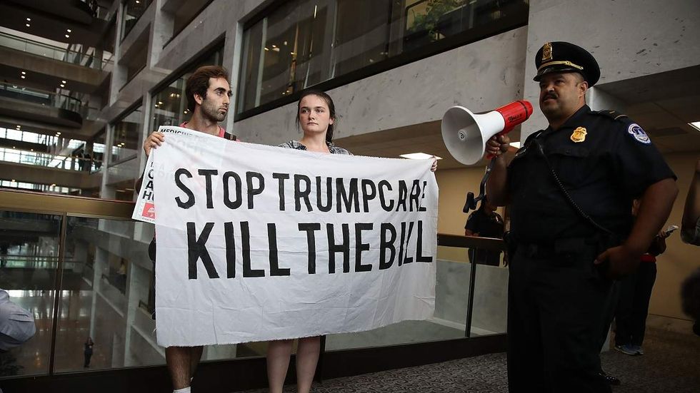 Glenn: GOP senators who supported repeal in 2015 must be held accountable for this reason