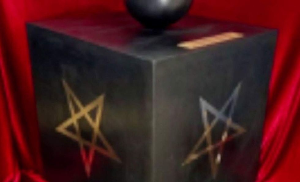 Satanic monument was slated to be first on public property in US history. But fed-up city says no.