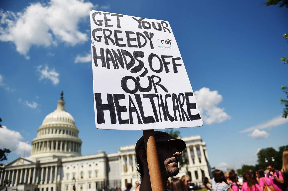 GOP revised plan to 'repeal now, replace later' apparently dies in less than one day