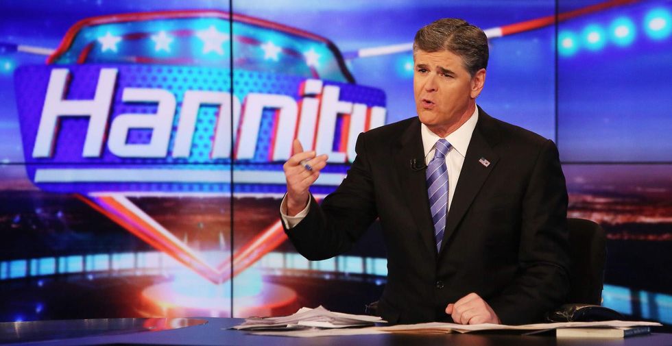 Sean Hannity calls Fox News colleague Shep Smith ‘so anti-Trump’