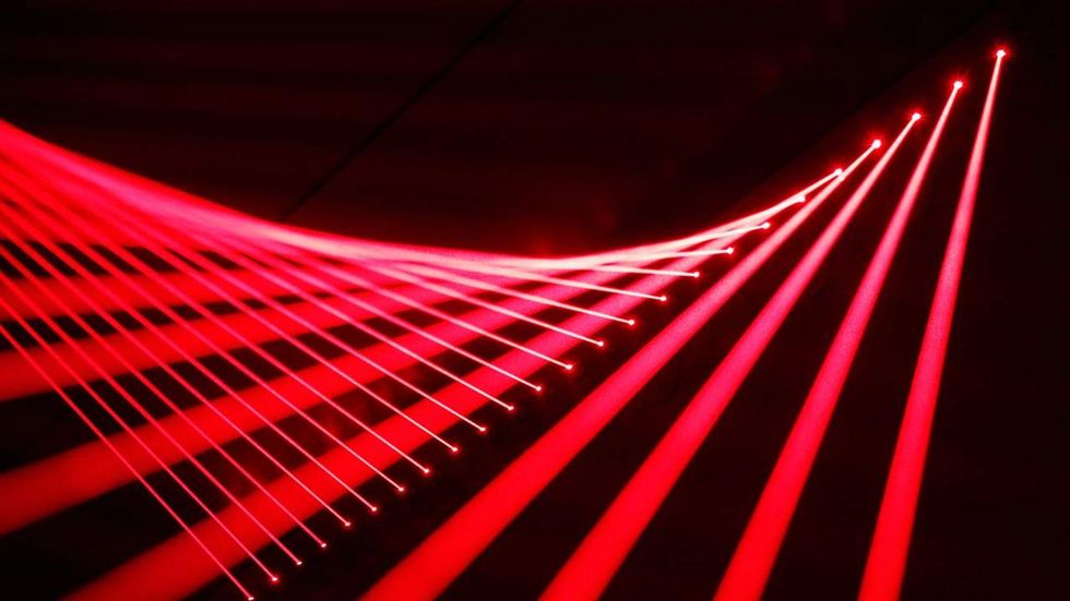 The Navy unveils a new Star Trek-like weapon