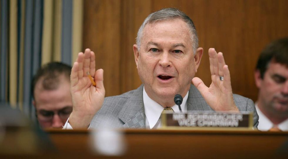 Rep. Dana Rohrabacher asks NASA experts a vitally important question about Mars
