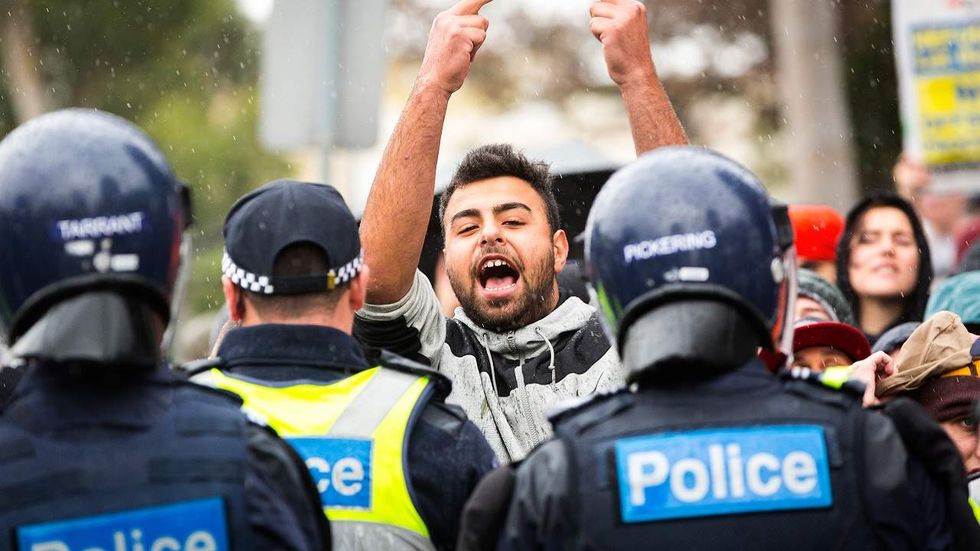 Antifa targets councilman, releases personal information online