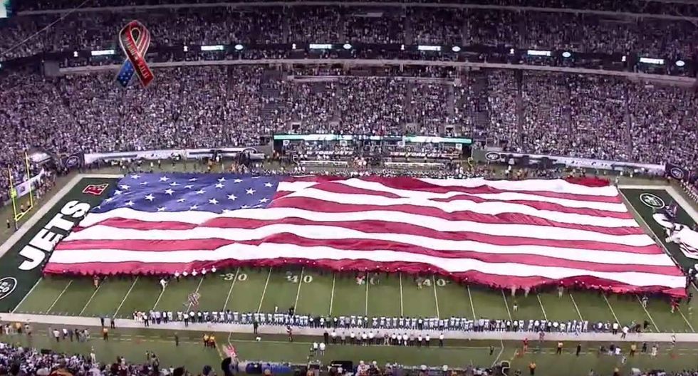 Writer rips national anthem as 'pompous battle number' in op-ed defending Colin Kaepernick