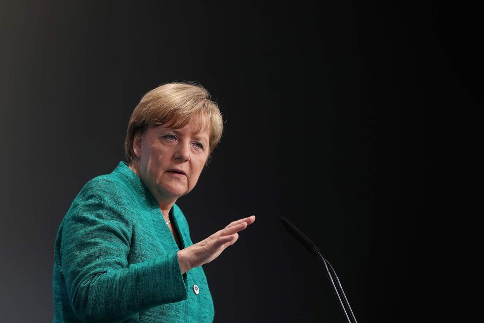 Merkel refuses to cap refugees coming to Germany despite increase in migrant crime