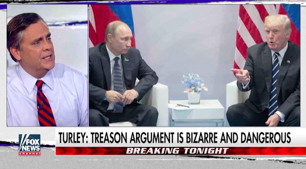 DC law professor: Trump critics 'grotesquely extend' criminal code to fit collusion narrative