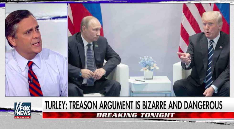 DC law professor: Trump critics 'grotesquely extend' criminal code to fit collusion narrative