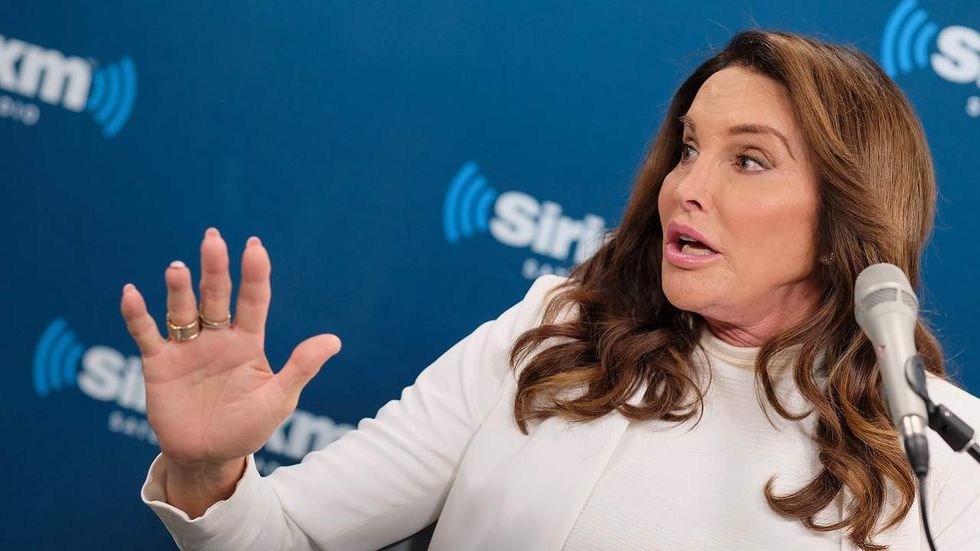 Caitlyn Jenner expresses pride in America, Trump on 'Kimmel