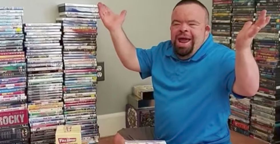 Man with Down syndrome loses everything in a fire, then something amazing happens